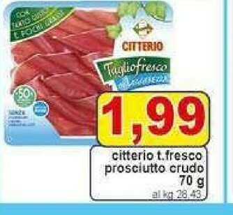 Pewex Prosciutto crudo offerta