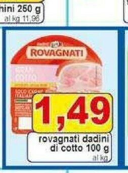 Pewex Prosciutto cotto offerta