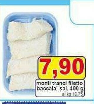 Pewex Baccalà offerta