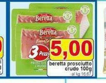 Pewex Prosciutto crudo offerta