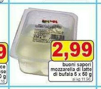 Pewex Mozzarella di bufala offerta