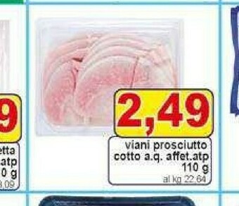 Pewex Prosciutto cotto offerta