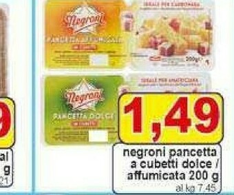 Pewex Pancetta offerta
