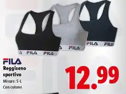 Lidl FILA Reggiseno sportivo offerta