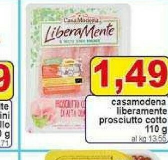 Pewex Prosciutto cotto offerta