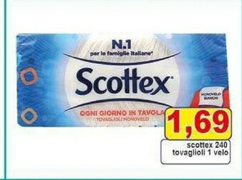 Pewex Tovaglioli offerta