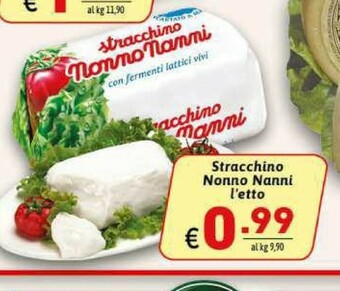 Ipercarni Stracchino offerta