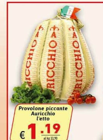 Ipercarni Provolone offerta