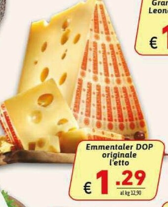 Ipercarni Emmental offerta