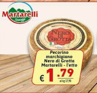 Ipercarni Pecorino offerta