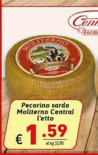 Ipercarni Pecorino offerta