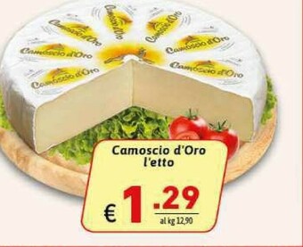 Ipercarni Formaggio offerta