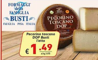 Ipercarni Pecorino offerta