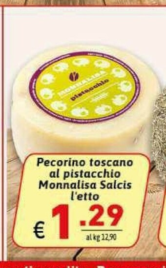 Ipercarni Pecorino offerta