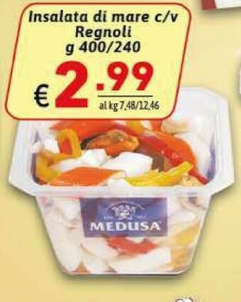 Ipercarni Insalata di mare offerta