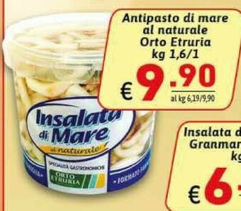 Ipercarni Insalata di mare offerta