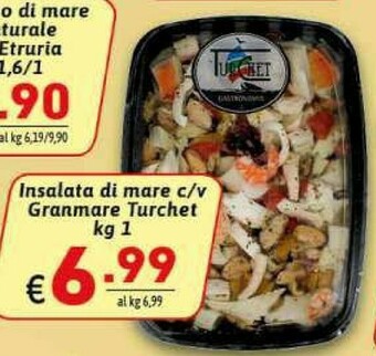 Ipercarni Insalata di mare offerta