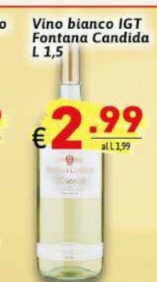 Ipercarni Vino bianco offerta