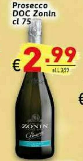 Ipercarni Prosecco offerta