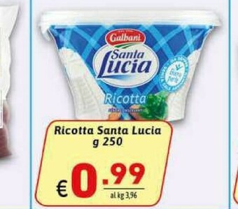 Ipercarni Ricotta offerta