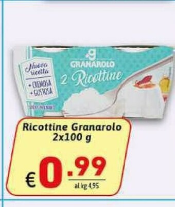 Ipercarni Ricotta offerta