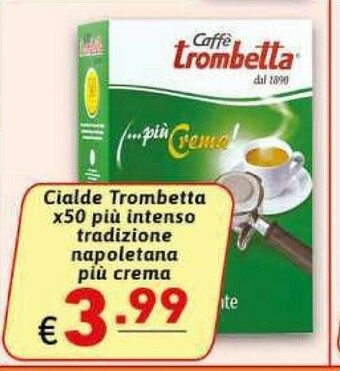 Ipercarni Cialde caffè offerta