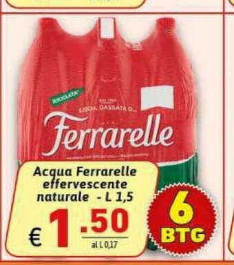 Ipercarni Acqua offerta