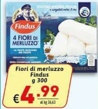 Ipercarni Filetti di merluzzo offerta