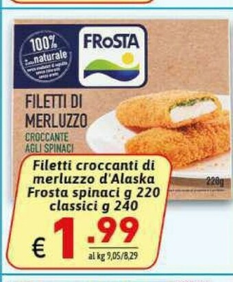 Filetti di merluzzo