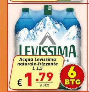 Ipercarni Acqua offerta