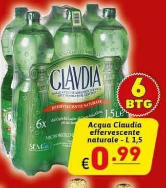 Ipercarni Acqua offerta