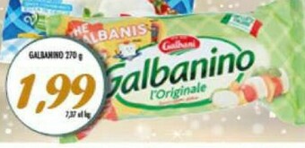 MA Supermercati Galbanino offerta