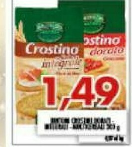 MA Supermercati Crostini offerta