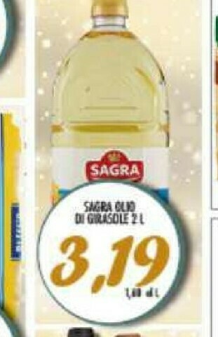 MA Supermercati Olio di semi offerta