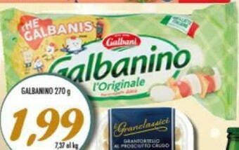 MA Supermercati Galbanino offerta