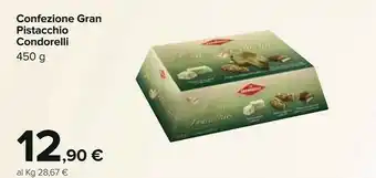Carrefour Confezione gran pistacchio 450 g offerta