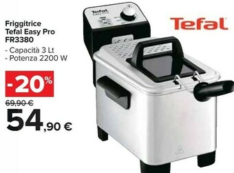 Carrefour Friggitrice offerta