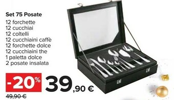 Carrefour Posate offerta