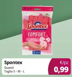 Acqua & Sapone SPONTEX offerta