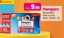 Acqua & Sapone PAMPERS offerta