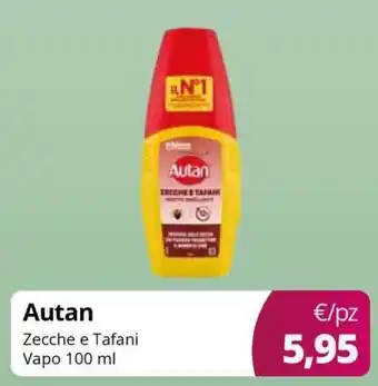 Acqua & Sapone Autan offerta