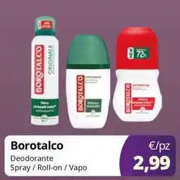 Acqua & Sapone BOROTALCO offerta