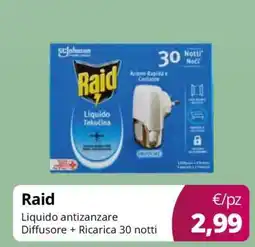 Acqua & Sapone RAID offerta