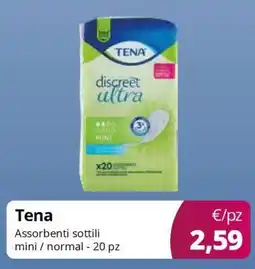 Acqua & Sapone TENA offerta