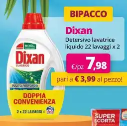 Acqua & Sapone Dixan offerta