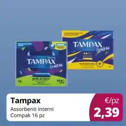 Acqua & Sapone Tampax offerta