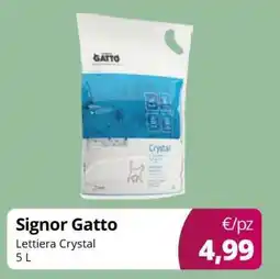 Acqua & Sapone Signor Gatto offerta