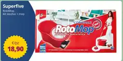 Acqua & Sapone Superfive RotoMop offerta