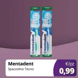 Acqua & Sapone MENTADENT offerta