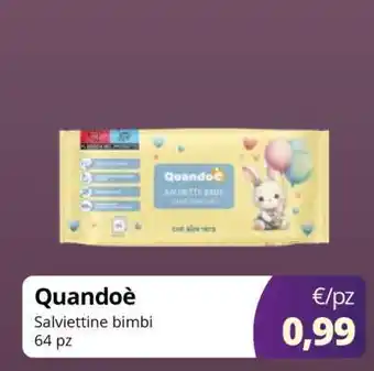 Acqua & Sapone Quandòè offerta